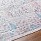 preview thumbnail 5 of 6, Livabliss Nolita Distressed Tree-of-Life Machine Washable Area Rug