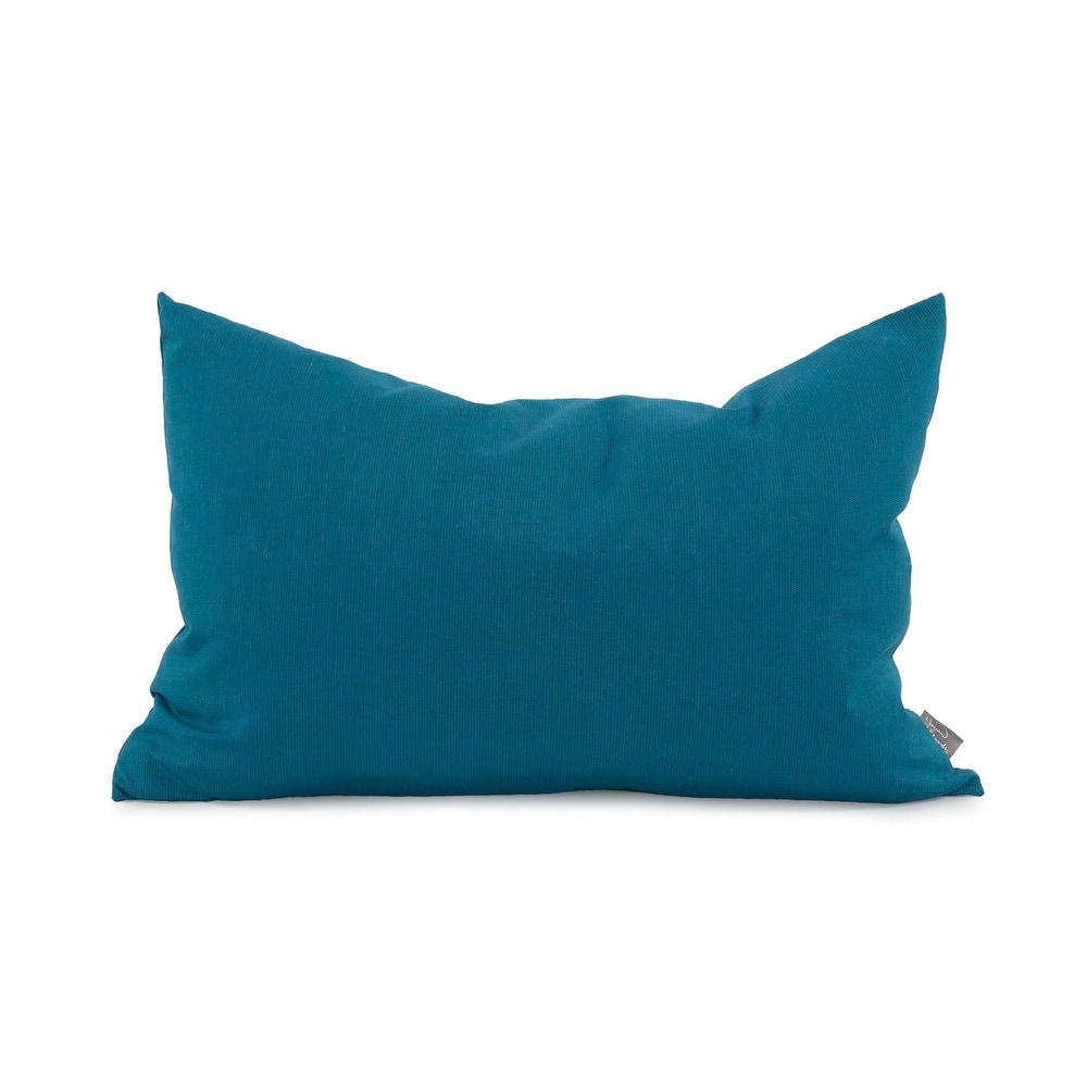 Allan Andrews Indoor/Outdoor 14" x 22" Rectangular Accent Pillow with Cover, Seascape Collection