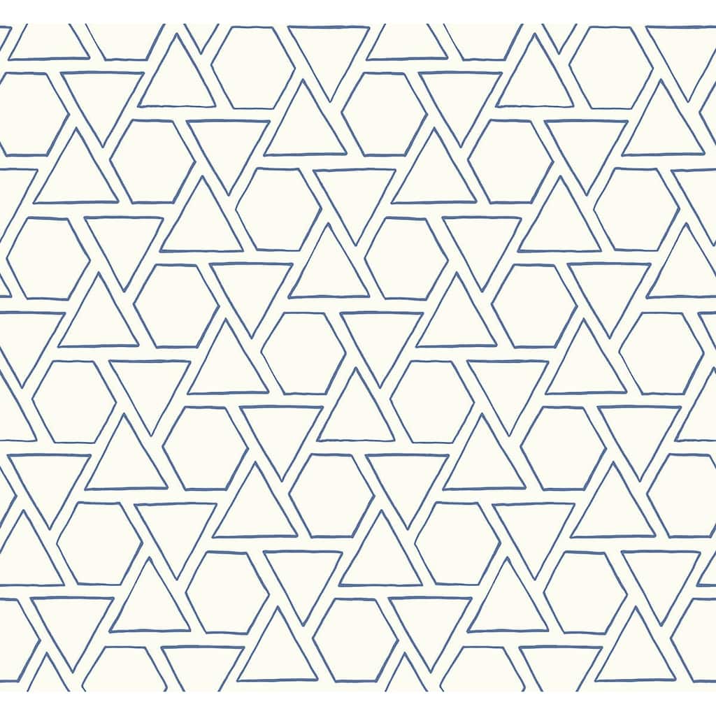 Seabrook Designs Beach House Sun Shapes Unpasted Wallpaper