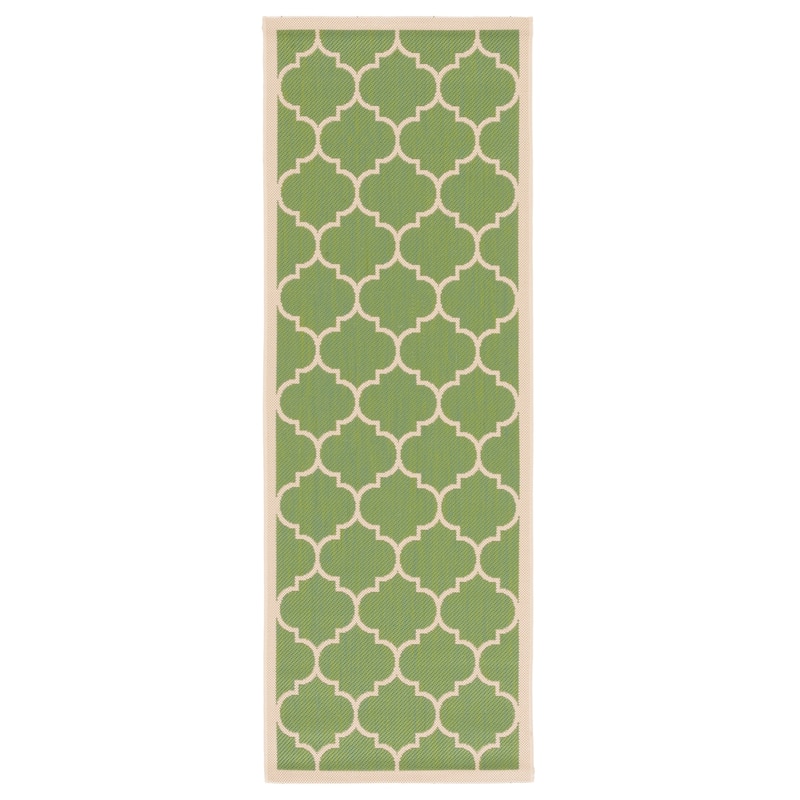 SAFAVIEH Courtyard Sibel Indoor /Outdoor Waterproof Patio Backyard Rug