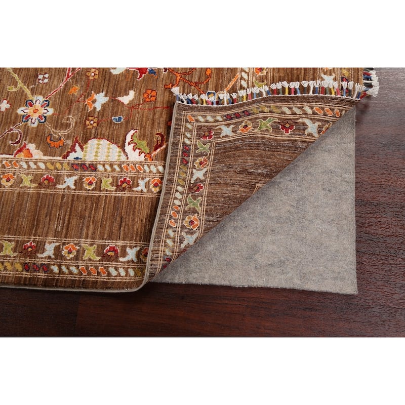 Vegetable Dye Traditional Oriental Ziegler Wool Area Rug Hand-knotted - 6'9" x 9'4"