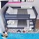 preview thumbnail 21 of 58, Max and Lily Twin over Twin Low Bunk Bed