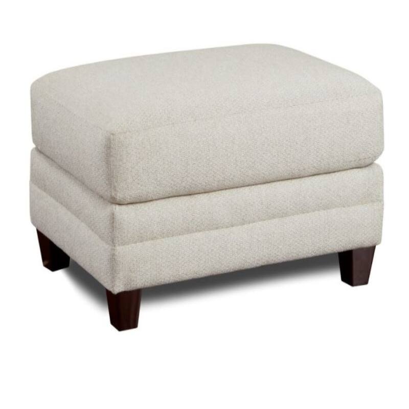 Basic Wool Ottoman