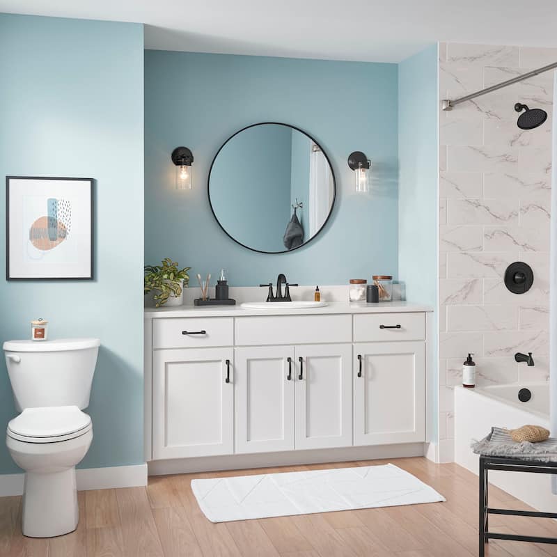 American Standard 7617.207 Glenmere 1.2 GPM Centerset Bathroom Faucet