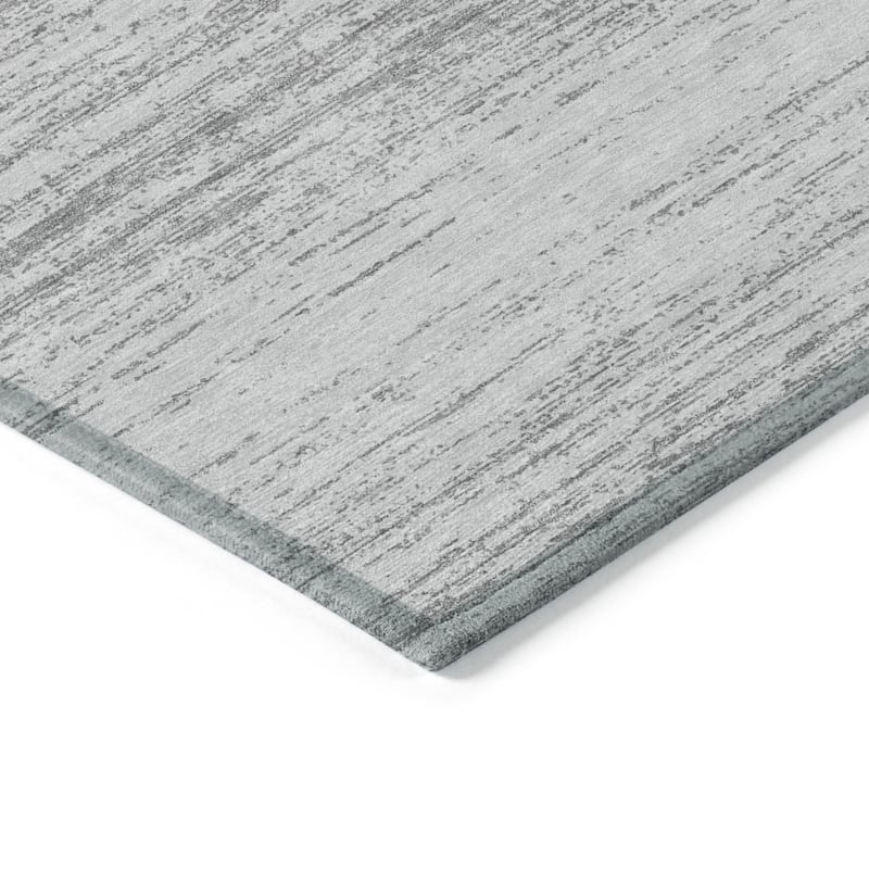 HomeRoots Striped Transitional Rectangle Outdoor Rug