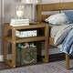 preview thumbnail 4 of 4, P'kolino Urban Wood Nightstand - Natural Oak