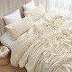 preview thumbnail 2 of 4, Prairie Ice - Coma Inducer® Oversized Comforter Set - Ivory Taupe