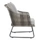 preview thumbnail 6 of 9, SAFAVIEH Outdoor Living Jensen 3-Piece Lounge Set - 26"W x 29"D x 32"H