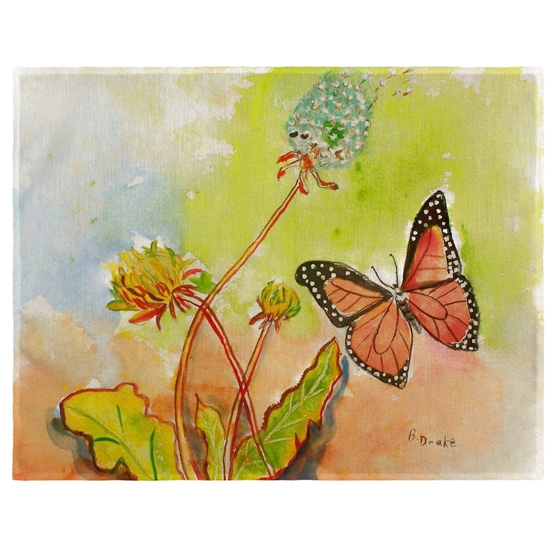 Betsy's Butterfly Place Mat Set of 4