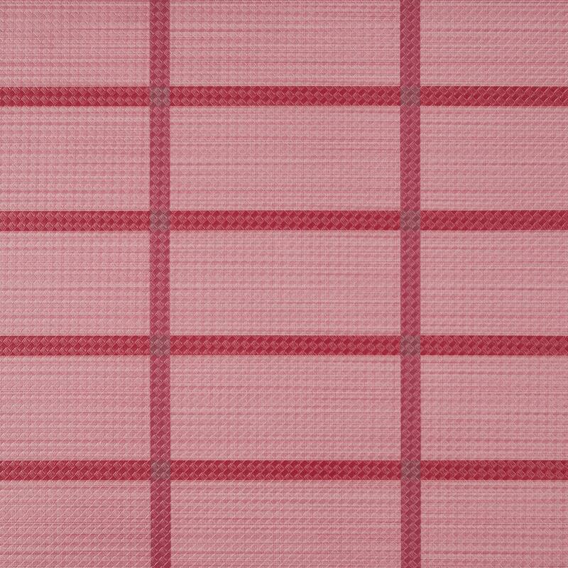 TOWN & COUNTRY BASICS Windowpane Plaid Anti Fatigue Kitchen Mat Non-Slip Backing