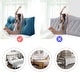 preview thumbnail 18 of 58, WOWMAX Large Bed Headboard Pillow Back Support Reading Wedge Cushion