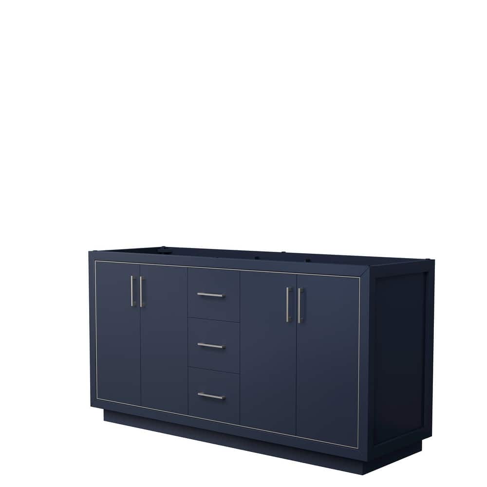 Icon Double Bathroom Vanity Cabinet, No Mirror