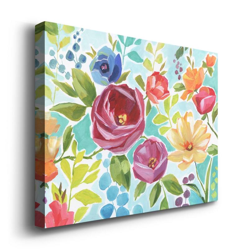 Modern Garden IV Premium Gallery Wrapped Canvas - Ready to Hang