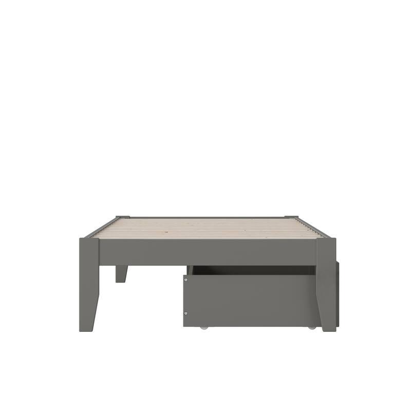 AFI Colorado Platform Bed with Storage Drawers