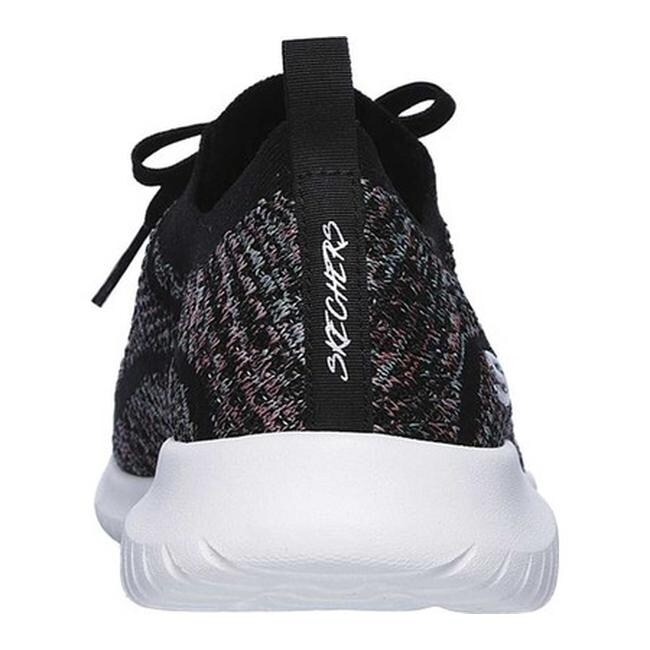 skechers ultra flex statements black multi