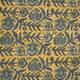 Option Jaipuri Jaal- Yellow, Dark Grey