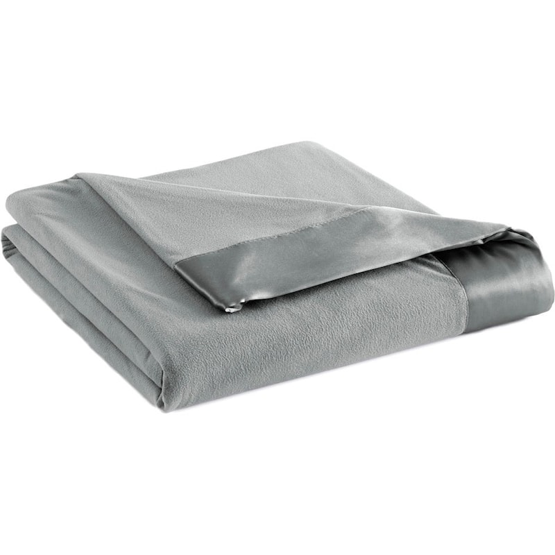 Shavel Micro Flannel® All Seasons Year Round Sheet Blanket - Twin - Greystone