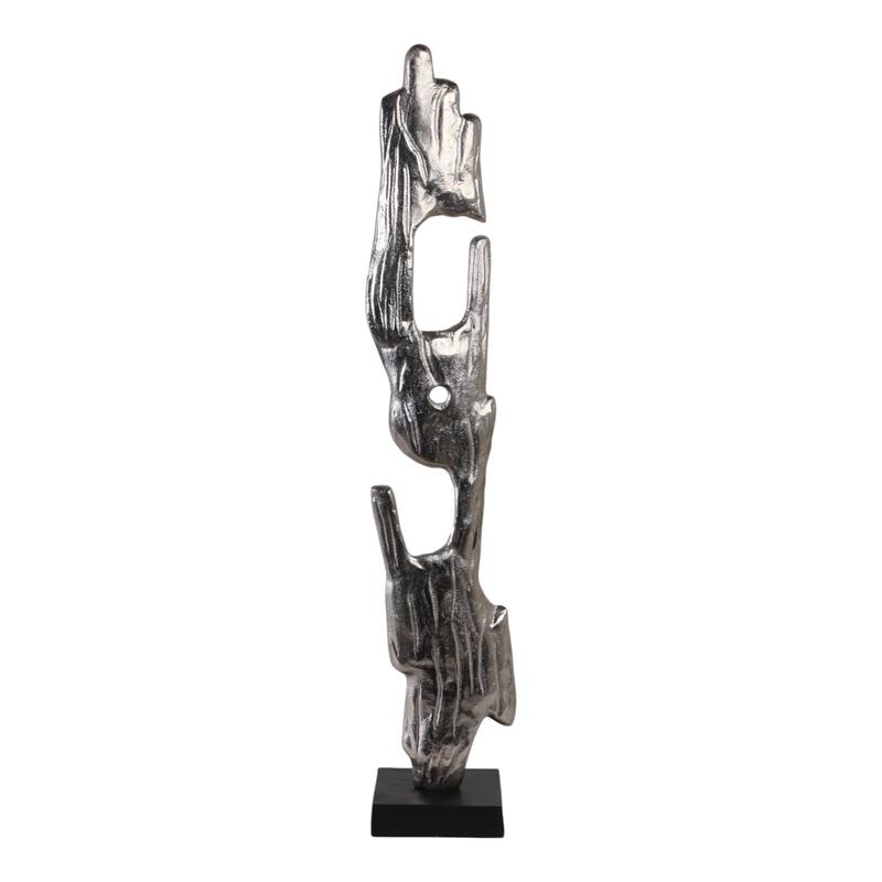 Metal Acrylic Sculpture Post Modern Decorative Figurine for Home Decor