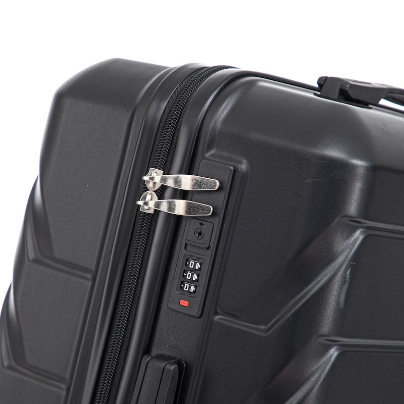 Three pcs/set in ABS Spinner Wheel Luggage