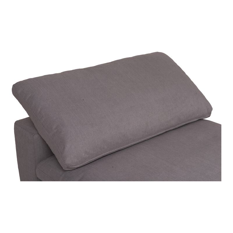 Aurelle Home Corbin Modern Modular Sectional Piece - Slipper Chair