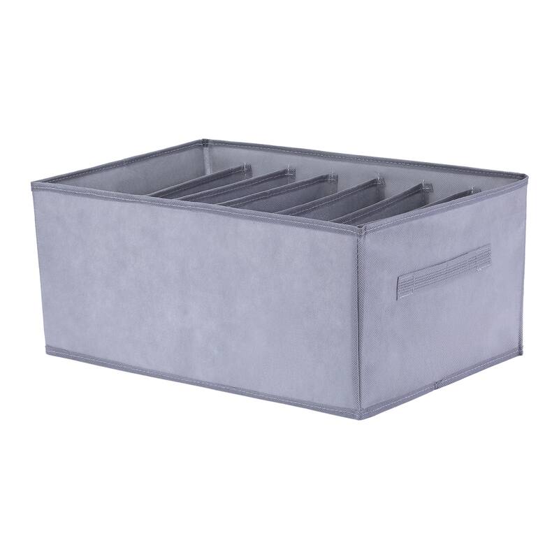Storage Cube, Fabric Storage Bin with Handles for Shelves Closet, 1 Pcs Collapsible Storage Basket for Organizing Clothes Books