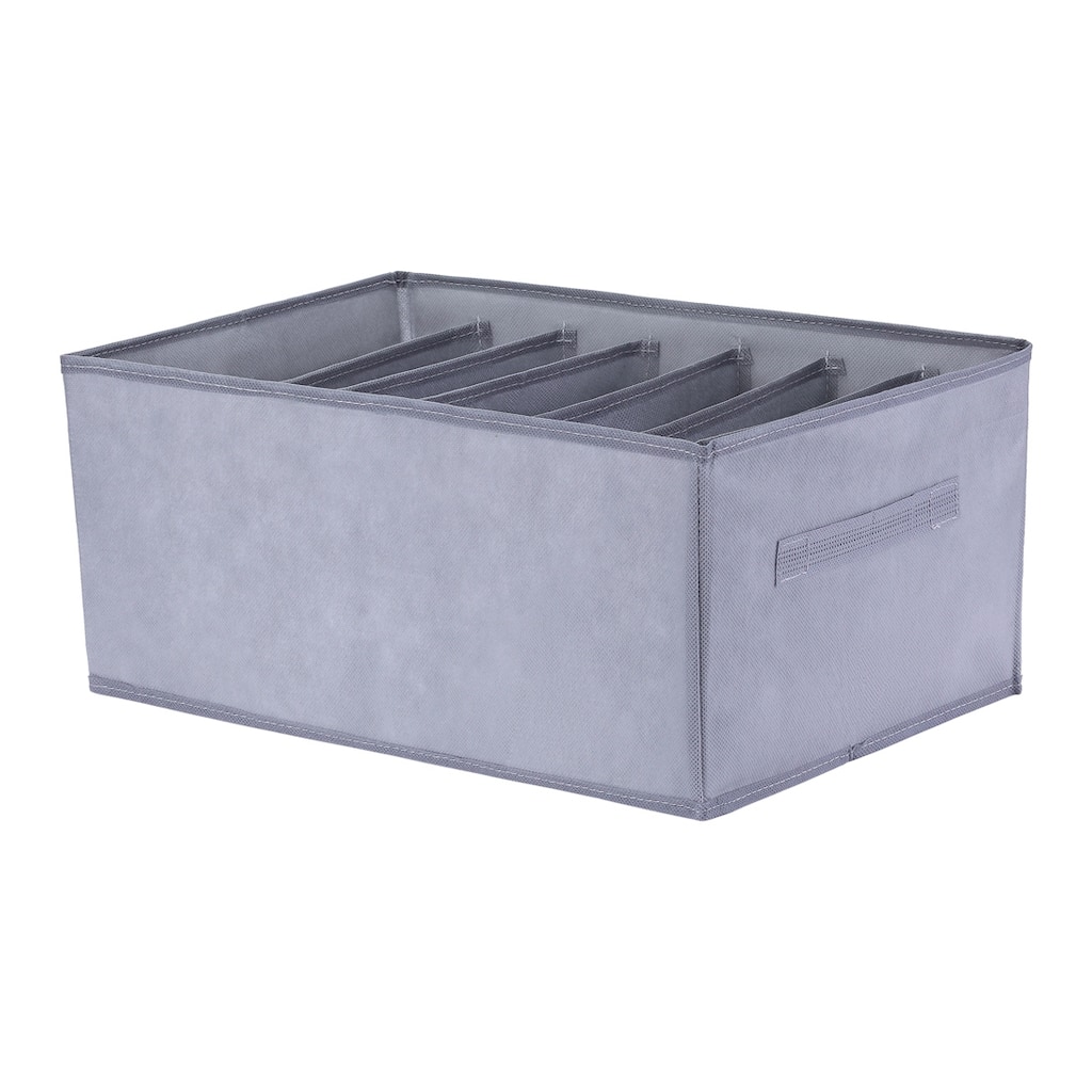 Storage Cube, Fabric Storage Bin with Handles for Shelves Closet, 1 Pcs Collapsible Storage Basket for Organizing Clothes Books