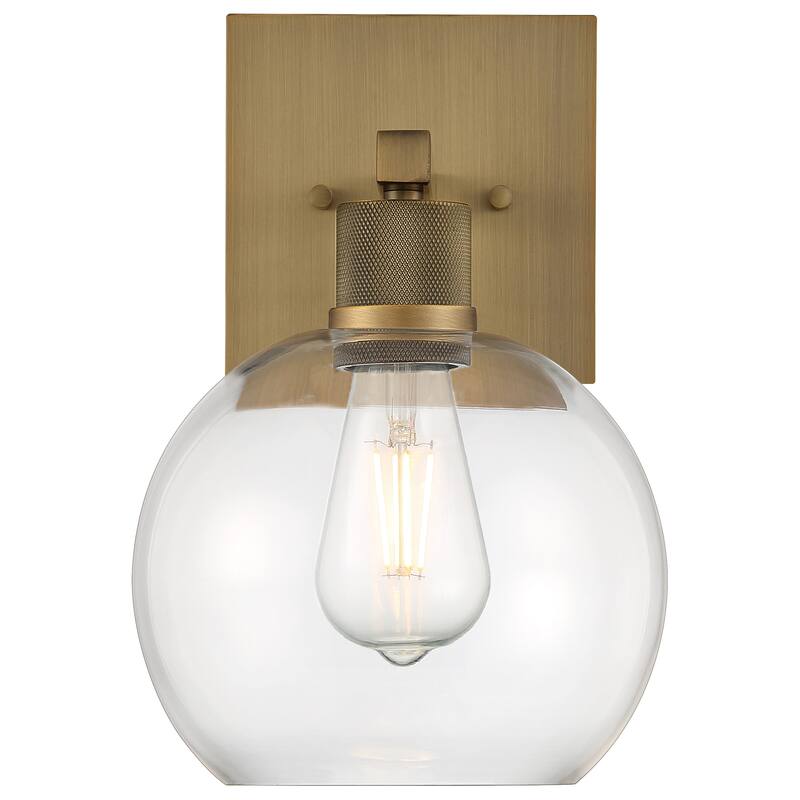 Access Lighting Port Nine Burgundy LED Wall Sconce - Replaceable LED