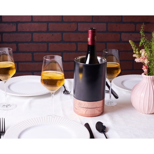 Wine chiller holder cheap