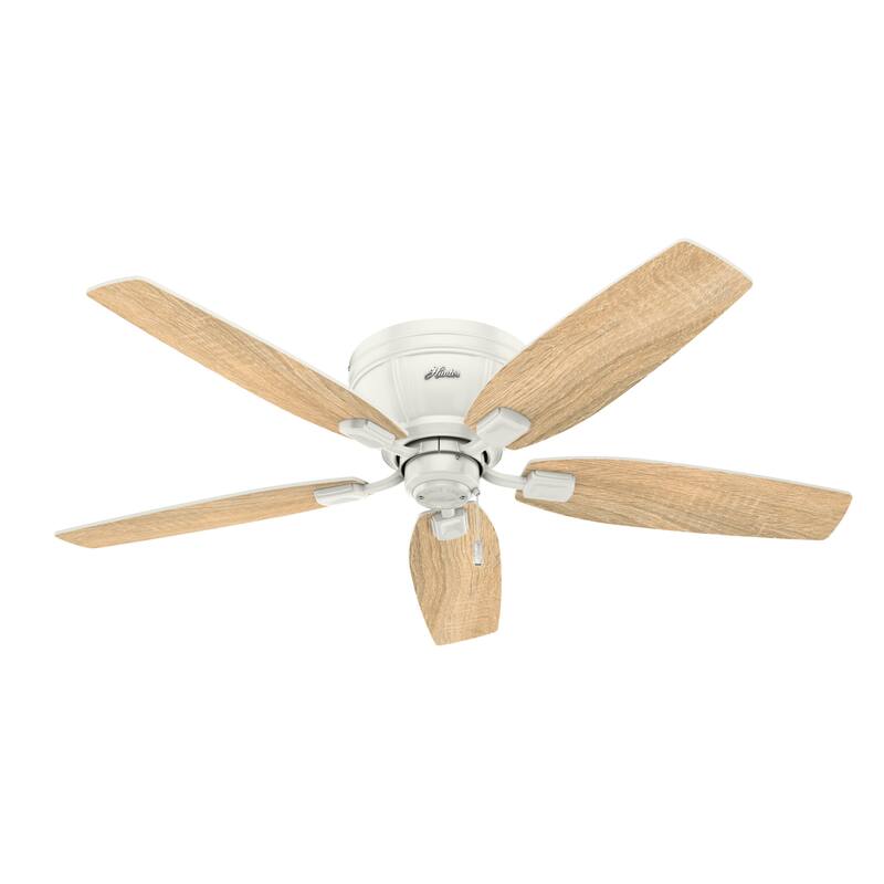 Hunter 52" Kenbridge Low Profile Ceiling Fan with LED Light Kit and Pull Chain