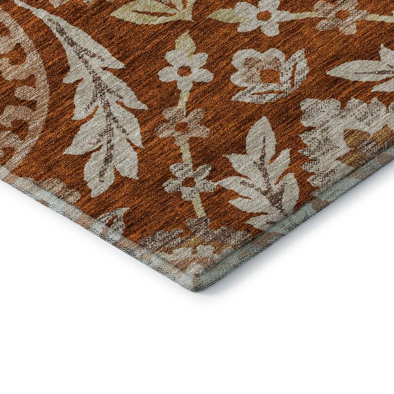 Premium Washable Super Soft Boho Global Mayfield Rug