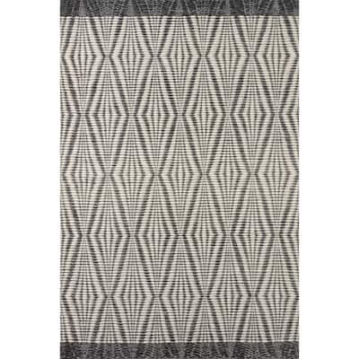 Alexander Home Kinsale Hand Woven Geometric Area Rug