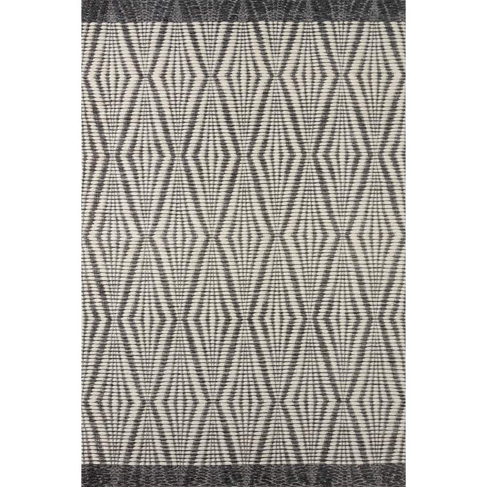 Alexander Home Kinsale Hand Woven Geometric Area Rug