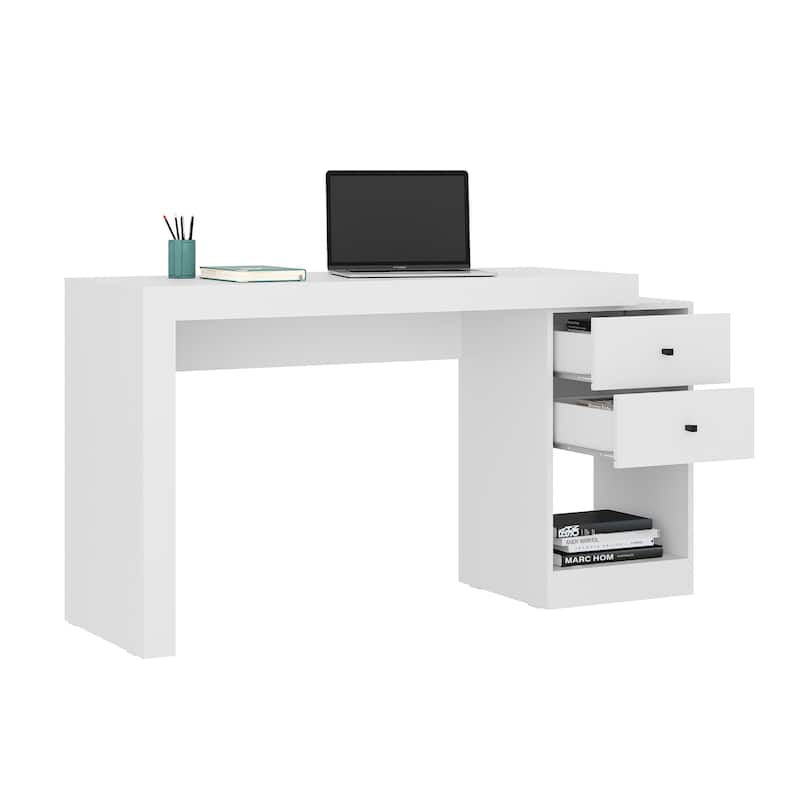Expandable Home Office Desk for Office Room,Living Room