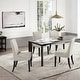 preview thumbnail 2 of 28, Spruce & Spring Erici Upholstered Dining Chair Set of 2