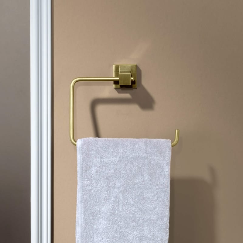 Cube 2-Piece Bathroom Hardware Set