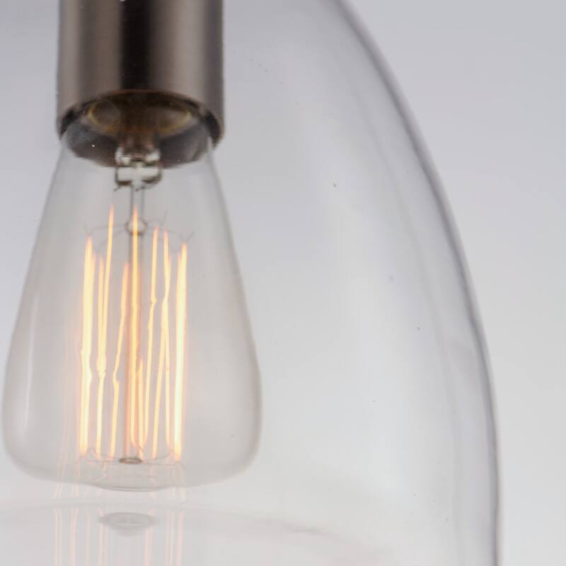 Maxim 11112CL Babylon 7" Wide Mini Pendant