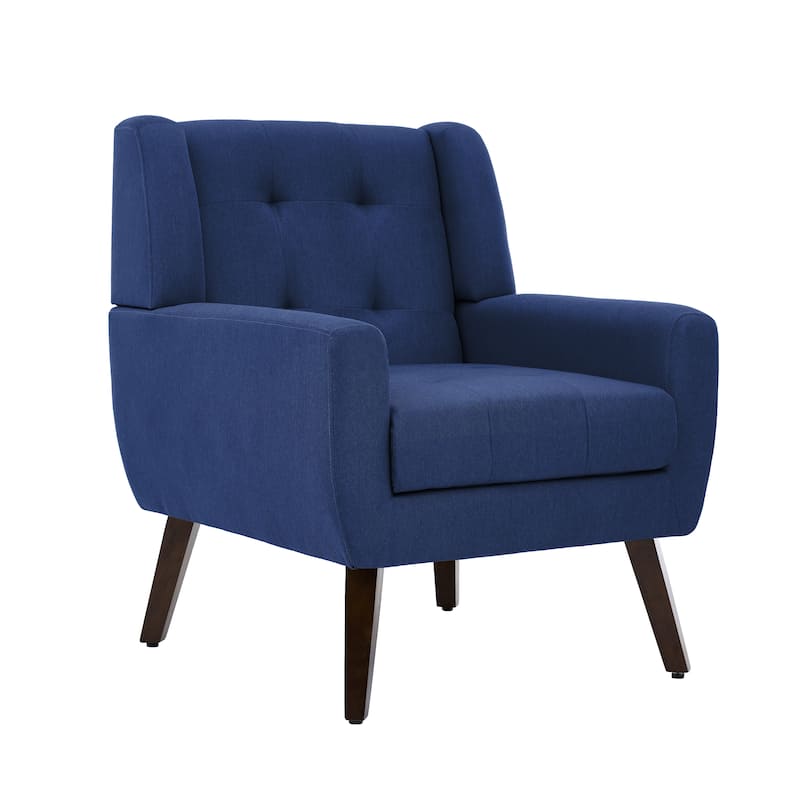 Tufted Arm Chair Upholstered Lounge Chair