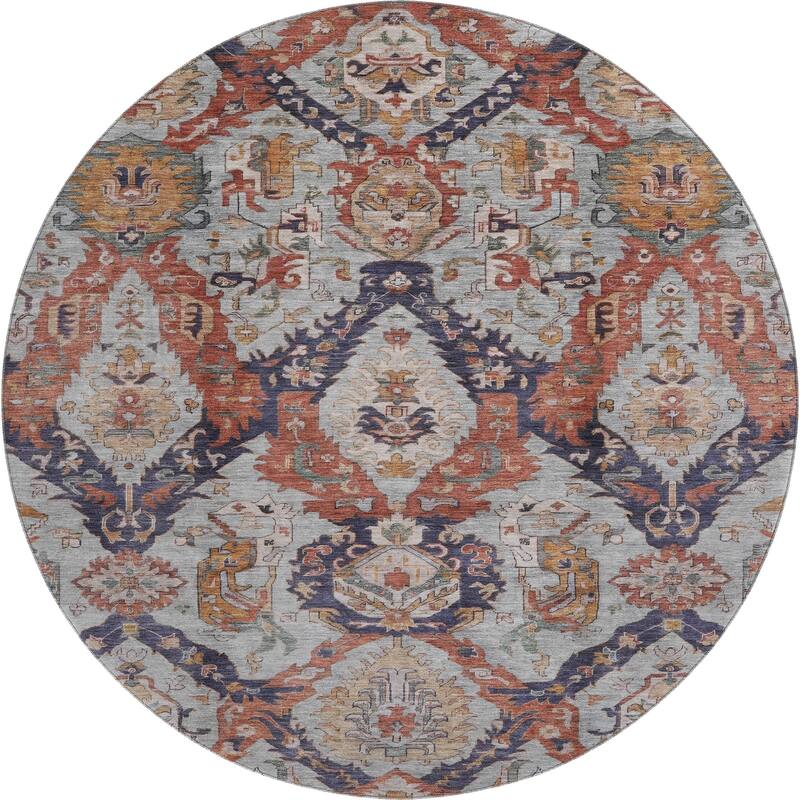 Premium Washable Super Soft Global Traditional Mayfield Rug