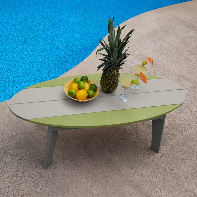 Shoreline Surfboard Outdoor Coffee Table