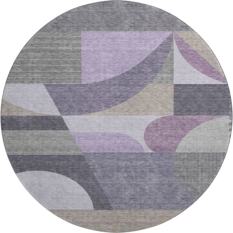 Premium Washable Super Soft Abstract Geo Mayfield Rug