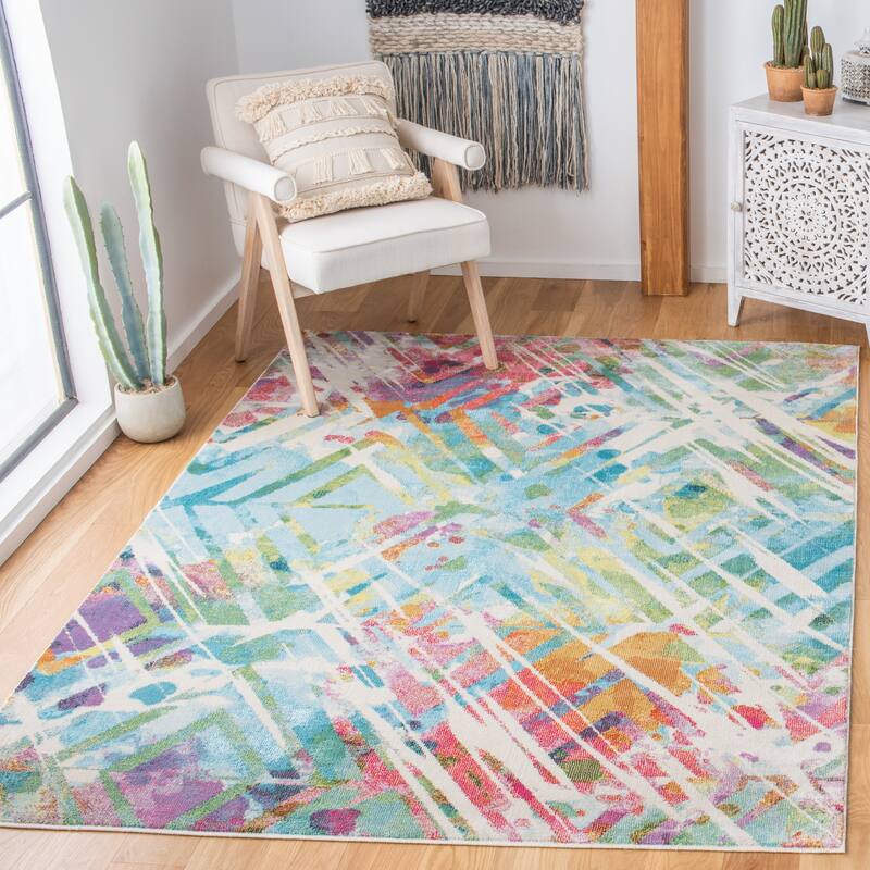 SAFAVIEH Lillian Nubar Abstract Rug