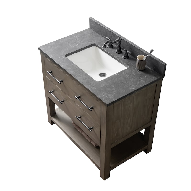 Sudio Design Bathroom Vanity Windwood Collection.