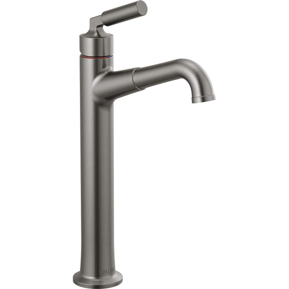 Delta Bowery 1.2 GPM Vessel Bathroom Faucet with Euromotion Diamond