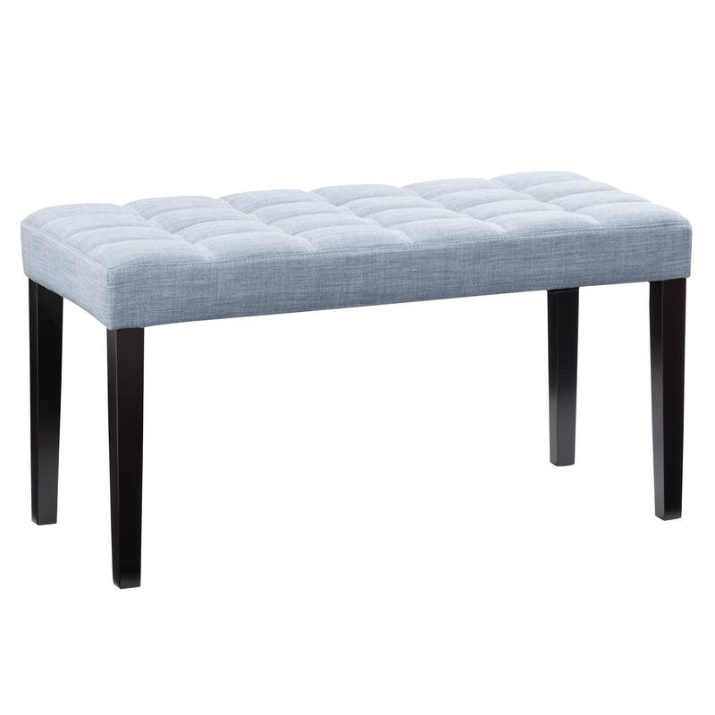 CorLiving California Fabric Tufted Bench