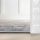preview thumbnail 9 of 41, Nuloom Benoite Splashguard Medallion Machine Washable Area Rug