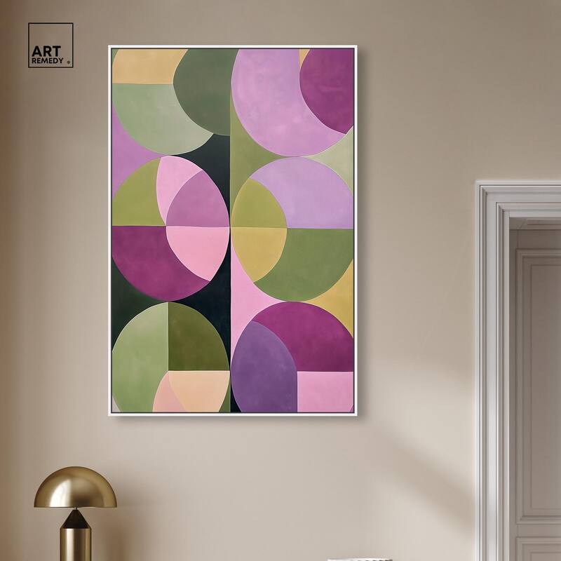 Purpurea II Canvas by Art Remedy