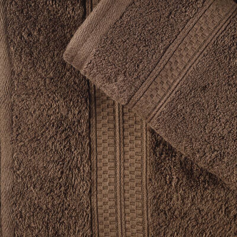 Superior Soft Rayon from Bamboo and Cotton Bath Towel - (Set of 2)