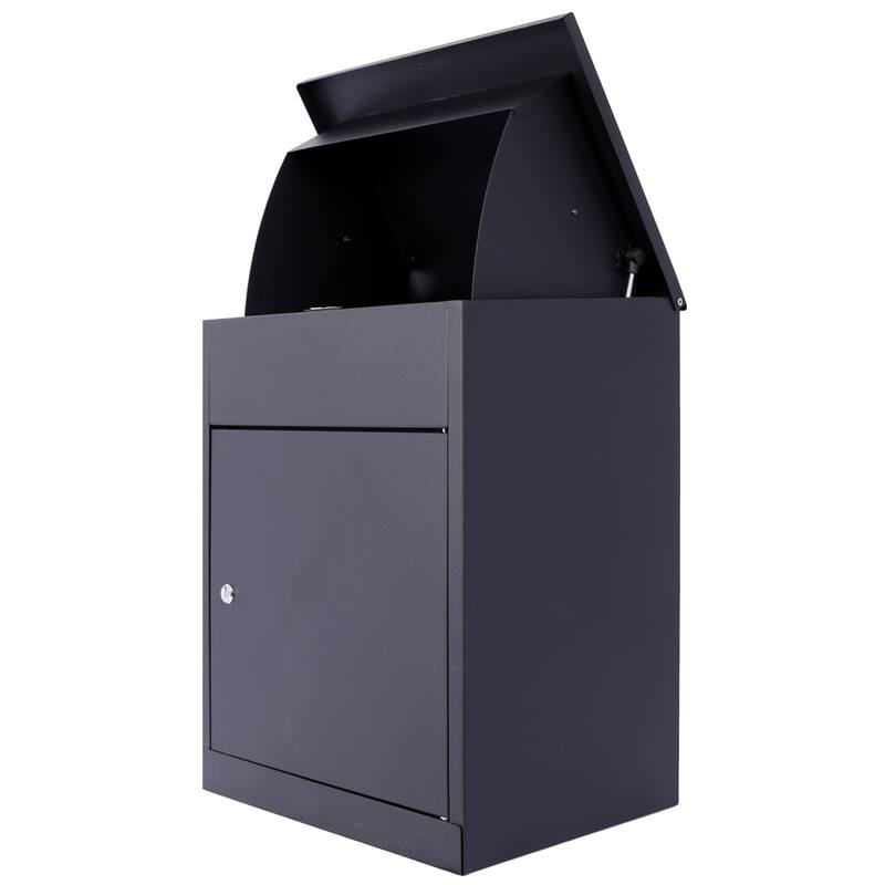 Wall Mounted Lockable and Anti-Theft Large Mailbox