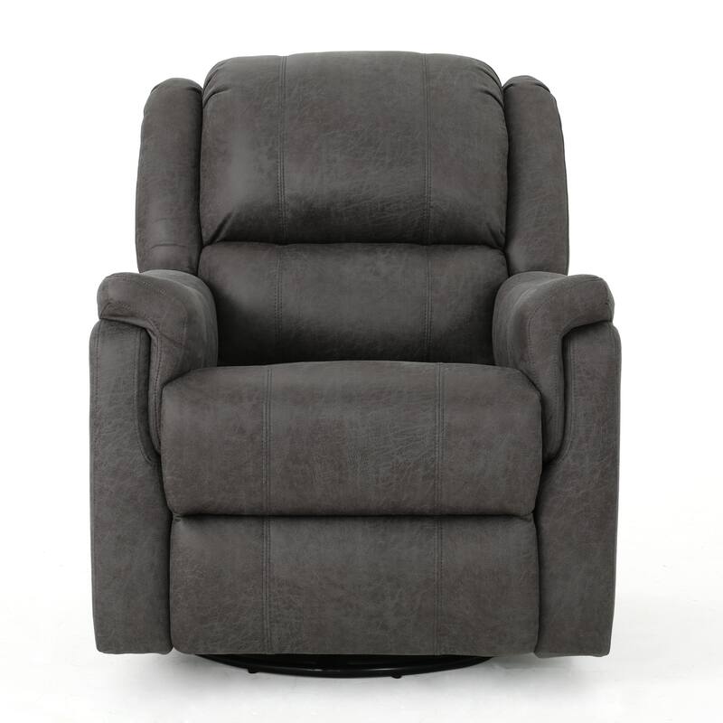 Modern Design Glider Recliner with Swivel