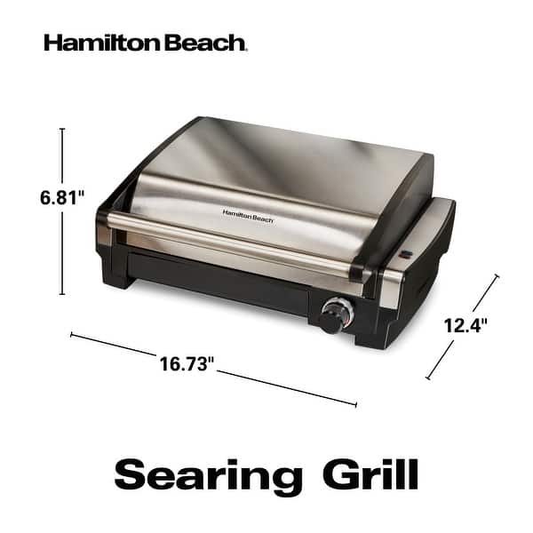 Hamilton Beach Indoor Searing Grill